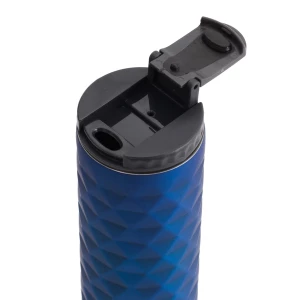 Kubek izotermiczny Halifax 450 ml, granatowy (R08318.42)