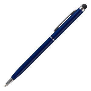 Długopis aluminiowy Touch Tip, granatowy (R73408.42)