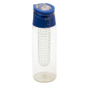 Bidon Frutello 700 ml, niebieski/transparentny (R08313.04)
