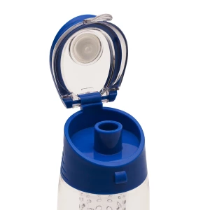 Bidon Frutello 700 ml, niebieski/transparentny (R08313.04)