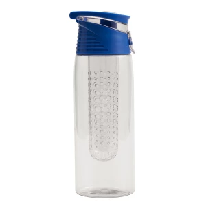 Bidon Frutello 700 ml, niebieski/transparentny (R08313.04)