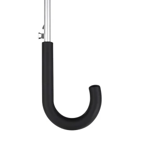 Elegancki parasol Basel, czarny (R17950.02)