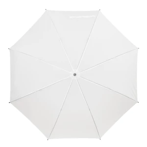 Parasol automatyczny Fribourg, biały (R07920.06)