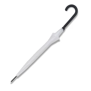 Parasol automatyczny Fribourg, biały (R07920.06)