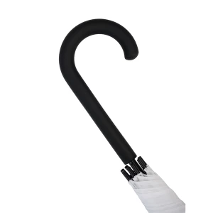Parasol automatyczny Fribourg, biały (R07920.06)