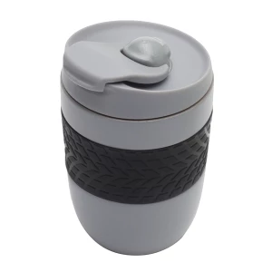 Kubek izotermiczny Offroader 200 ml, szary (R08317.21)