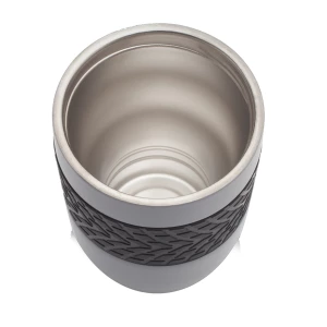 Kubek izotermiczny Offroader 200 ml, szary (R08317.21)