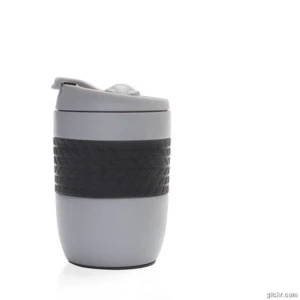 Kubek izotermiczny Offroader 200 ml, szary (R08317.21)