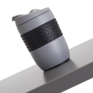 Kubek izotermiczny Offroader 200 ml, szary (R08317.21)