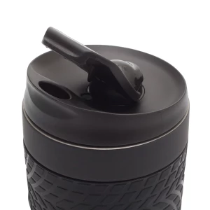 Kubek izotermiczny Offroader 200 ml, czarny (R08317.02)