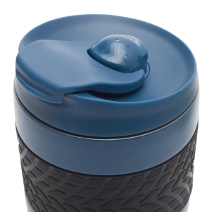 Kubek izotermiczny Offroader 200 ml, granatowy (R08317.42)