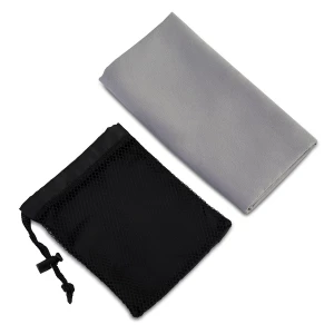 Ręcznik sportowy Frisky, szary (R07980.21)