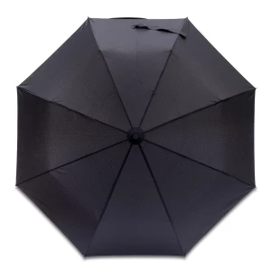 Składany parasol sztormowy Biel, czarny (R07942.02)