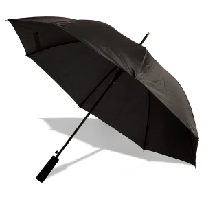 Parasol Winterthur, czarny (R07926.02)