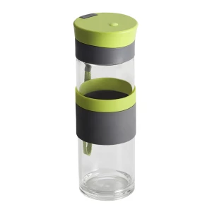 Szklana butelka Top Form 440 ml, jasnozielony (R08290.55)