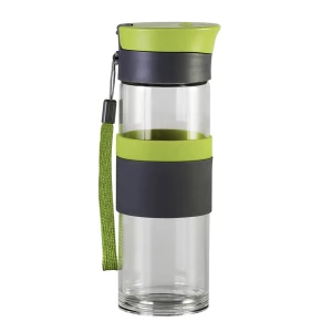 Szklana butelka Top Form 440 ml, jasnozielony (R08290.55)