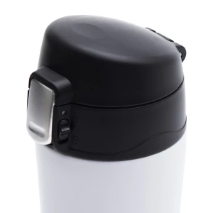 Kubek izotermiczny Secure 400 ml, biały (R08424.06)