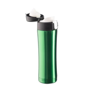 Kubek izotermiczny Secure 400 ml, zielony (R08424.05)