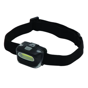Latarka czołowa Illumine, czarny (R35687.02)