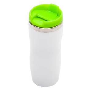 Kubek izotermiczny Askim 350 ml, zielony (R08225.05)
