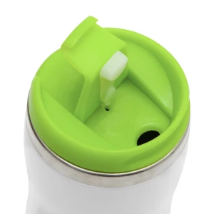 Kubek izotermiczny Askim 350 ml, zielony (R08225.05)