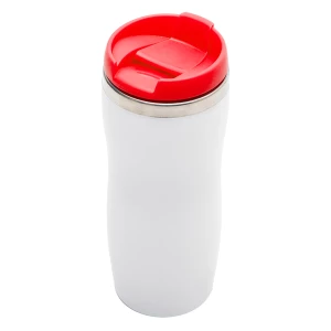Kubek izotermiczny Askim 350 ml, czerwony (R08225.08)