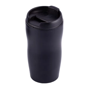 Kubek izotermiczny Tromso 250 ml, czarny (R08488.02)