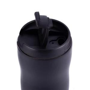 Kubek izotermiczny Tromso 250 ml, czarny (R08488.02)