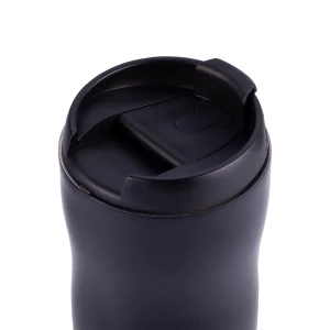 Kubek izotermiczny Tromso 250 ml, czarny (R08488.02)