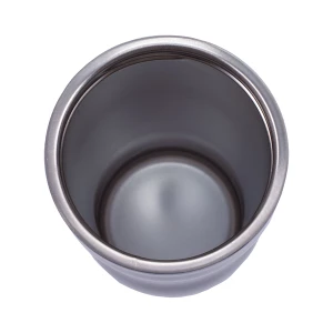 Kubek izotermiczny Tromso 250 ml, czarny (R08488.02)
