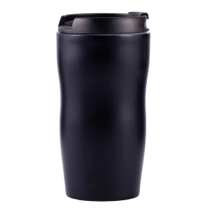 Kubek izotermiczny Tromso 250 ml, czarny (R08488.02)
