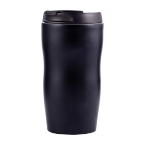 Kubek izotermiczny Tromso 250 ml, czarny (R08488.02)