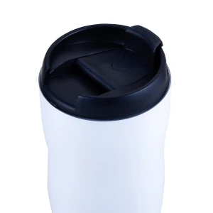 Kubek izotermiczny Tromso 250 ml, biały (R08488.06)