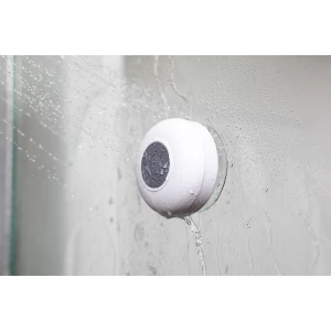 Głośnik z przyssawką Watertight, biały (R64376.06)