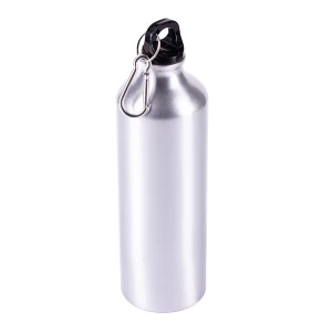 Bidon aluminiowy Easy Tripper 800 ml, srebrny (R08417.01)