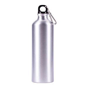 Bidon aluminiowy Easy Tripper 800 ml, srebrny (R08417.01)