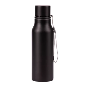 Bidon stalowy Fun Tripping 700 ml, czarny (R08418.02.A)