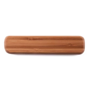 Długopis Vizela w bambusowym etui, brązowy (R01070.10)