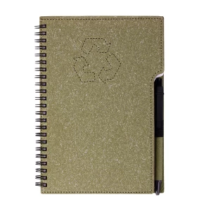 Notatnik Telde A5, zielony (R64246.05)