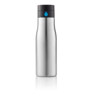 Butelka sportowa 650 ml Aqua, monitorująca ilość wypitej wody (P436.882)