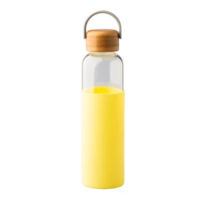 Szklana butelka Refresh 560 ml, żółty (R08272.03)