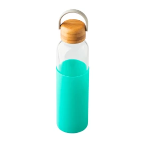 Szklana butelka Refresh 560 ml, zielony (R08272.05)