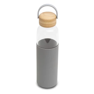 Szklana butelka Refresh 560 ml, szary (R08272.21)