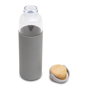 Szklana butelka Refresh 560 ml, szary (R08272.21)
