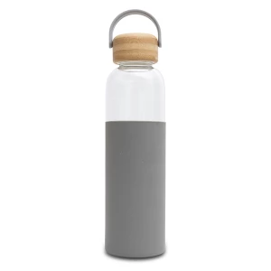 Szklana butelka Refresh 560 ml, szary (R08272.21)