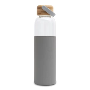 Szklana butelka Refresh 560 ml, szary (R08272.21)
