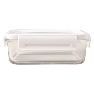 Lunch box Delect 900 ml, biały/transparentny (R08442.00)
