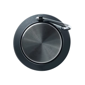 Składany bidon sportowy Makalu 550 ml, czarny (R08436.02)