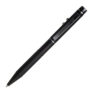 Długopis ze wskaźnikiem laserowym Stellar, czarny (R35424.02)