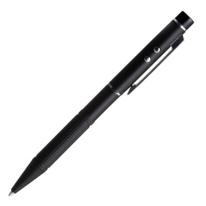 Długopis ze wskaźnikiem laserowym Stellar, czarny (R35424.02)